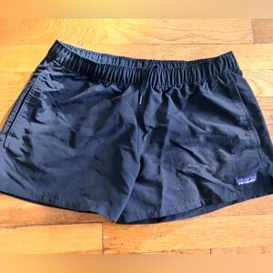 Patagonia Baggies Women's Black Shorts small